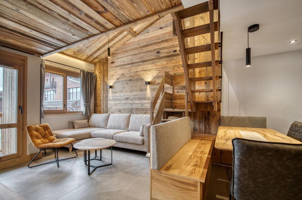 B&B Belle-Plagne - Cassiopée 506 - Duplex - Ski aux pieds - Bed and Breakfast Belle-Plagne