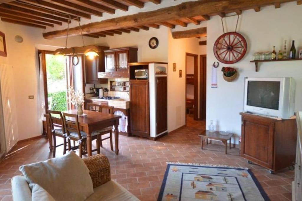 B&B Radicondoli - Cuore della Toscana - Bed and Breakfast Radicondoli