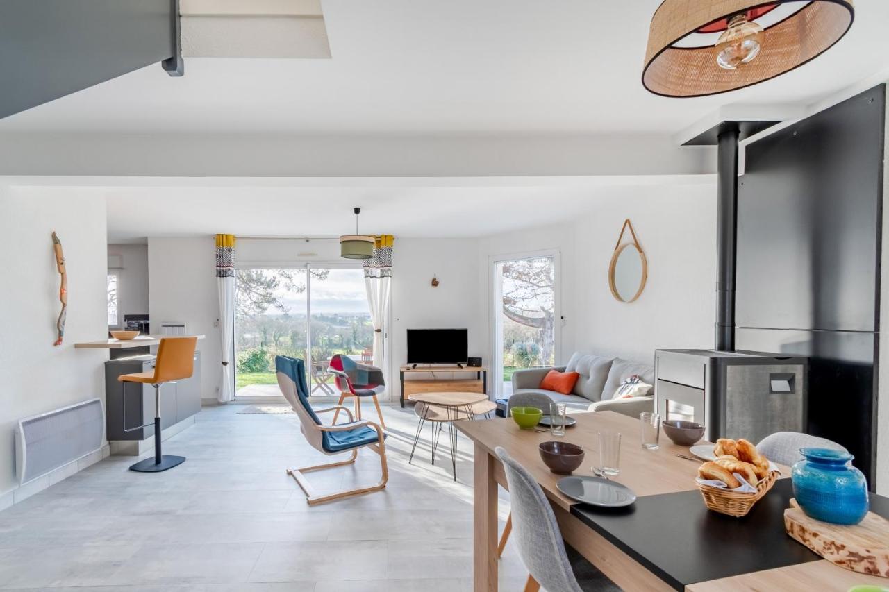 Maison pour 6 à Erquy - Piscine collective - B&B Erquy