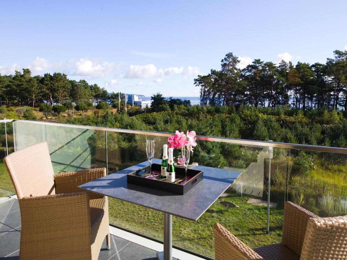 Dünenresidenz Prora - Ferienwohnung mit Meerblick, 3 Schlafzimmern und Balkon NP-206 - Chambres d'hôtes Ostseebad Binz