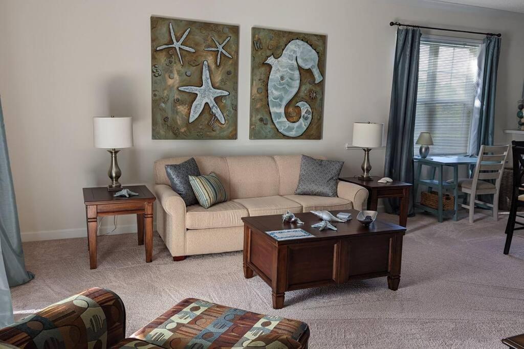 2-Bdrm condo with designated remote work area/pool - B&B Myrtle Beach