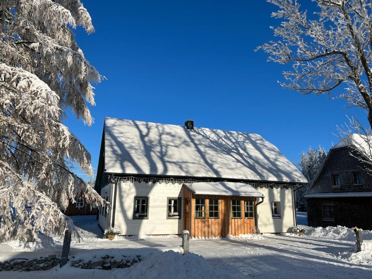 Horské apartmány Rejvíz - Borůvka a Brusinka - Chambres d’hôtes