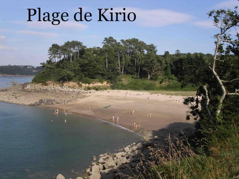 villa Juliette, vue mer, accès plages à pieds - B&B