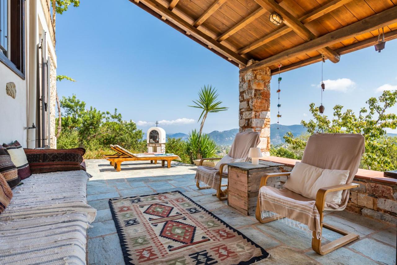 Plum Ridge House - Ferienwohnung Skópelos