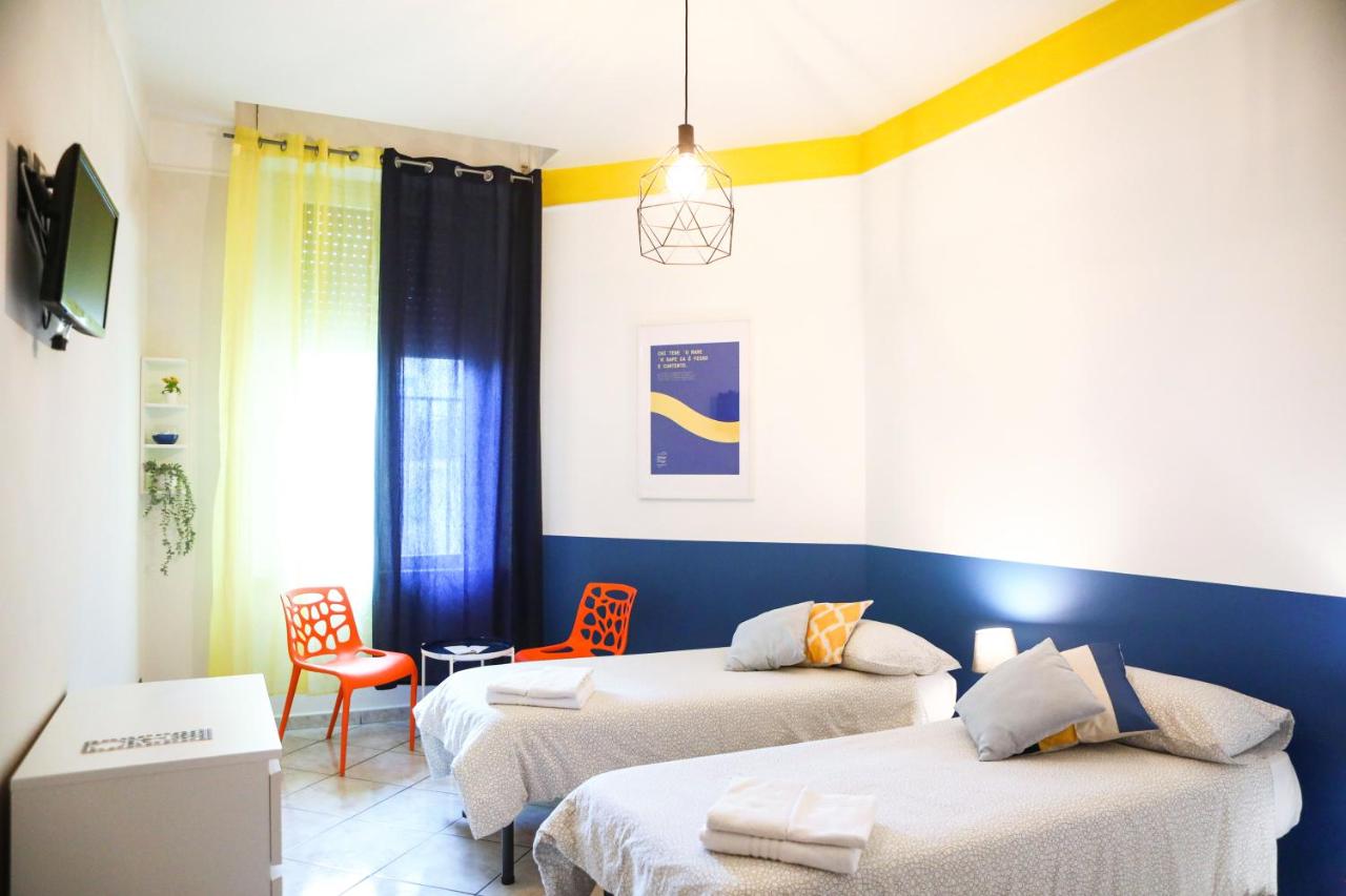 Chambre Lits Jumeaux avec Salle de Bains Privative Séparée