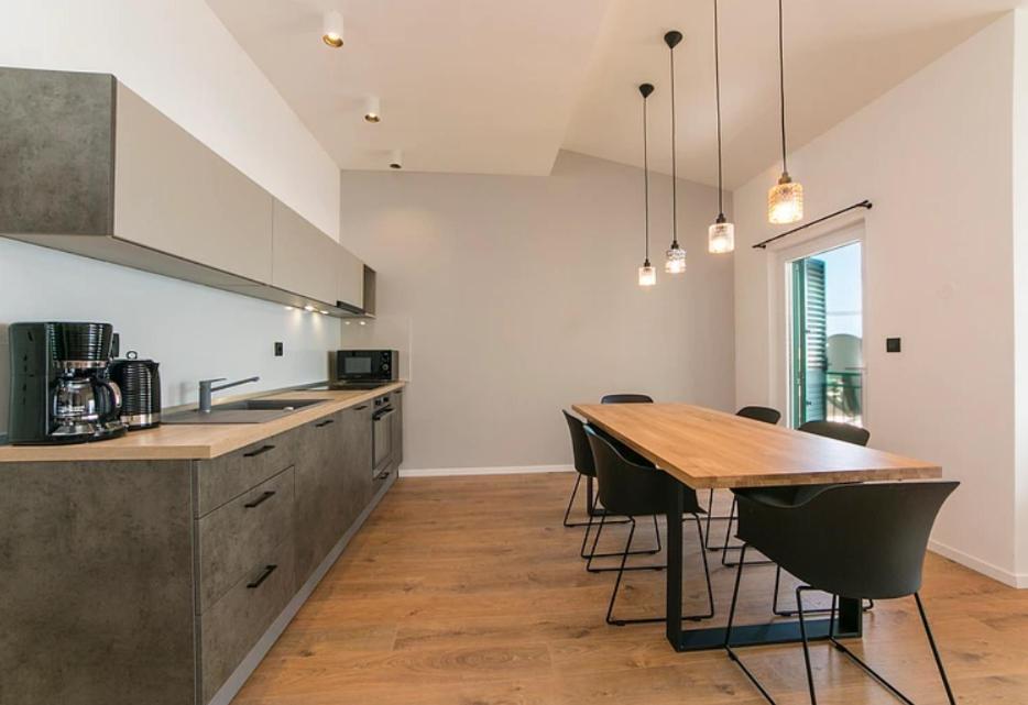 Three-Bedroom Apartment