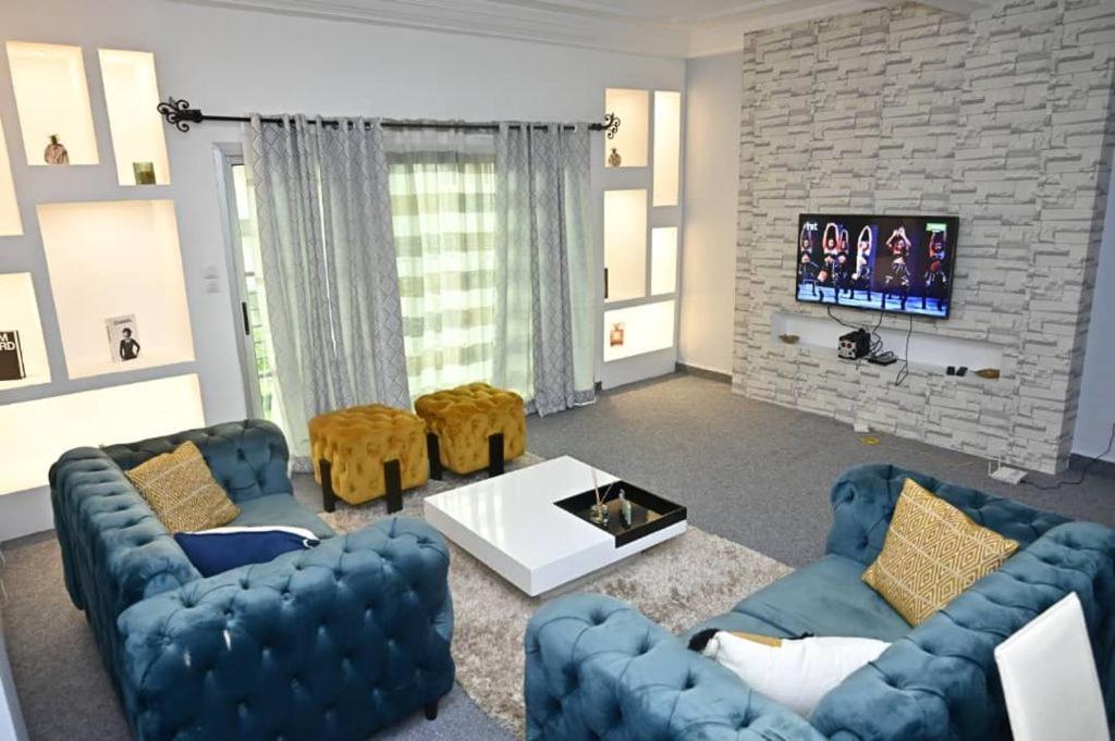 Appartement cosy gold bonapriso - B&B Douala