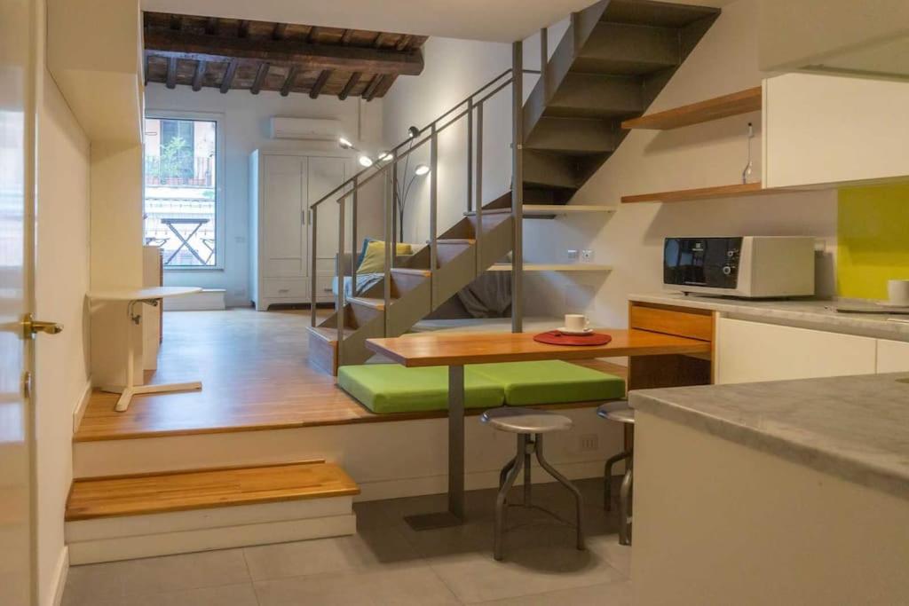 B&B Roma - Art Atelier Terrazza Borgo - Bed and Breakfast Roma