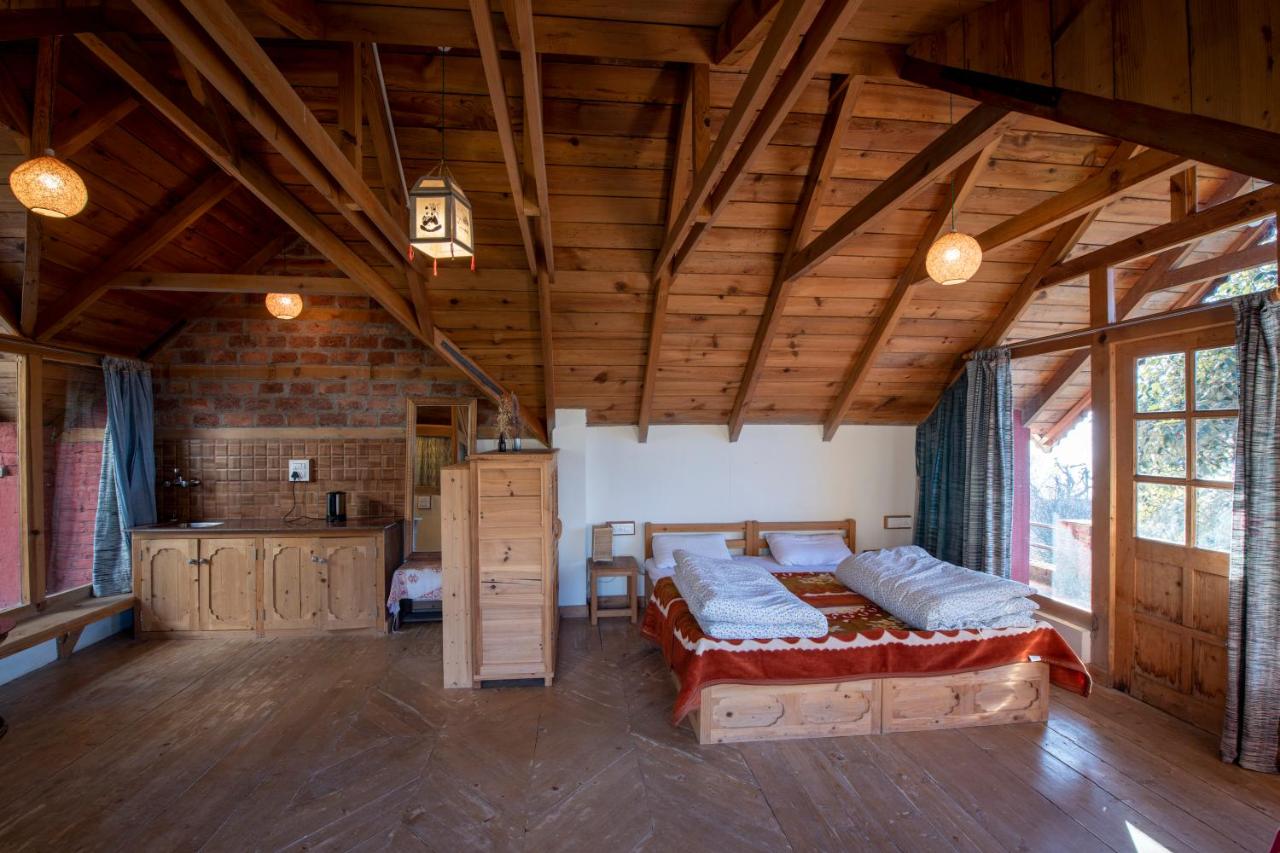 Deluxe Doppel-/Zweibettzimmer mit Bergblick