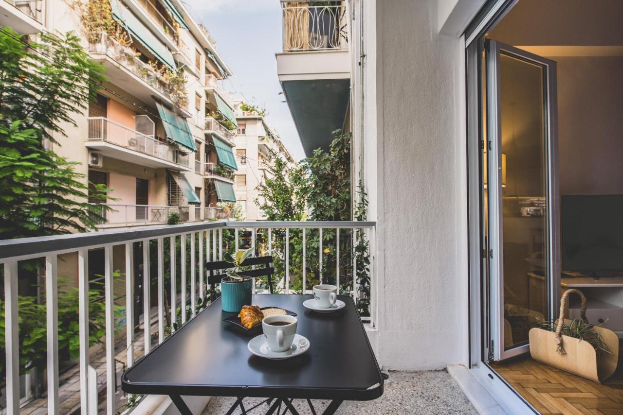 90m2 Luxury Apartment in the Heart of Athens - Living Stone Sunstone - Bed and Breakfast Athene