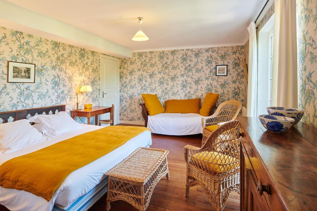 Doppelzimmer mit Gartenblick