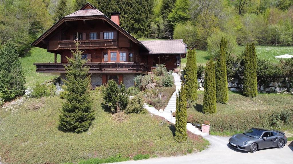 Ferienhaus Kraxlhütte Kärnten - Ferienwohnung
