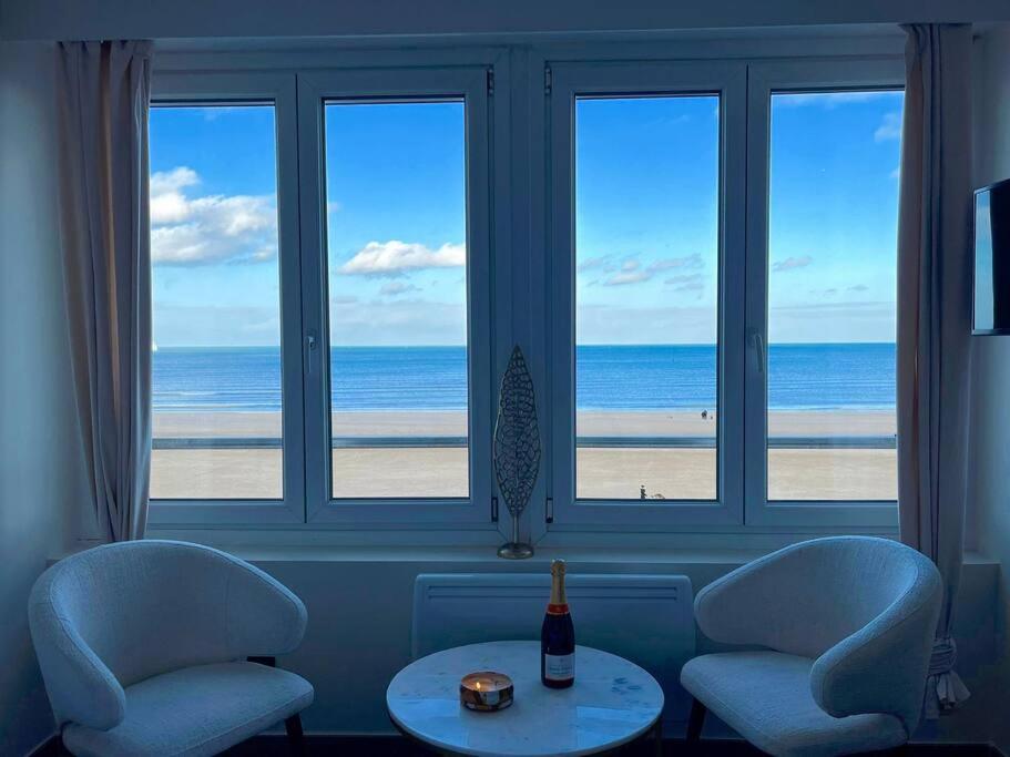 La Suite Luxe : Vue Mer - Malo'cation - Chambres d’hôtes Dunkerque