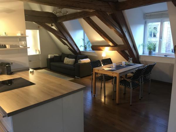 B&B Überlingen - Ferienwohnung Münsterblick - Bed and Breakfast Überlingen