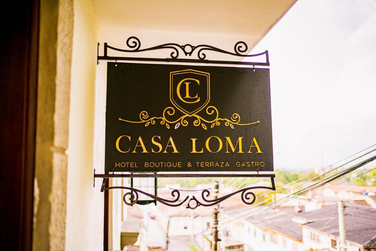 B&B Popayán - CASA LOMA HOTEL BOUTIQUE & TERRAZA GASTRO - Bed and Breakfast Popayán