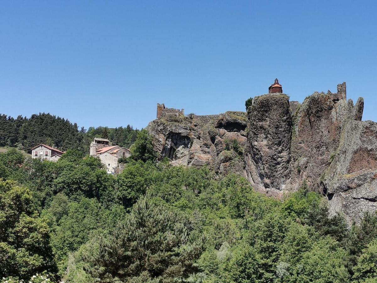 Gîte moderne à Arlempdes: spa, terrasse, grands espaces et visites culturelles - FR-1-582-107 - Chambres d'hôtes Arlempdes