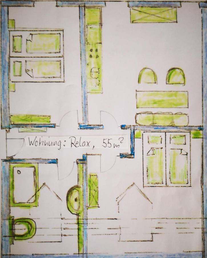 Apartamento de 2 dormitorios