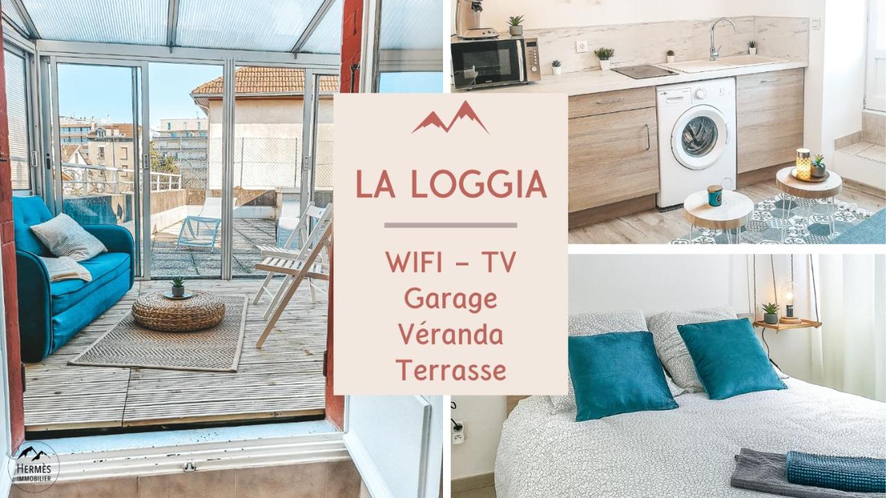 B&B Grenoble - La Loggia - Appartement Terrasse + Garage à Grenoble - Bed and Breakfast Grenoble