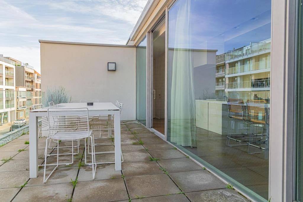 Prachtig & ruim luxe appartement - Ferienwohnung Brügge