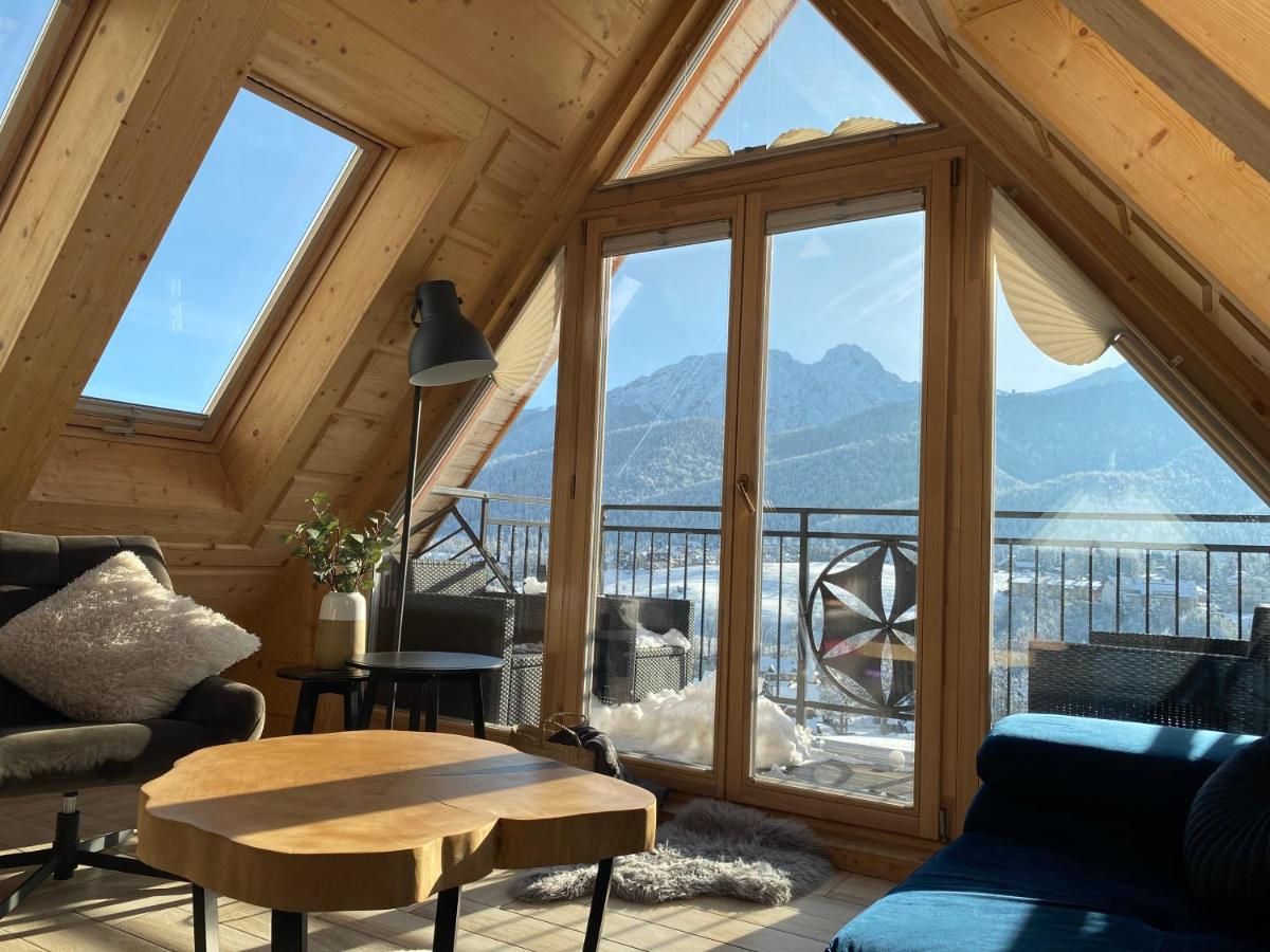 Giewont View Apartament -Top Floor z Widokiem na Giewont - B&B Kościelisko