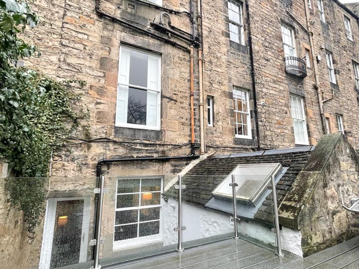 2Bed, Private Garden & Fireplace, Near Water of Leith - B&B Edimburgo