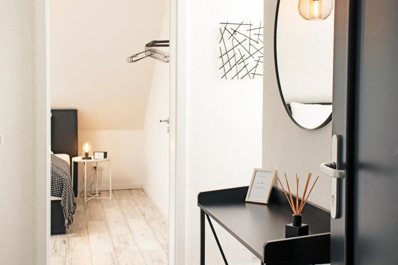 Modernes 80 qm Apartment mit Balkon und Innenstadtnah - Ferienwohnung