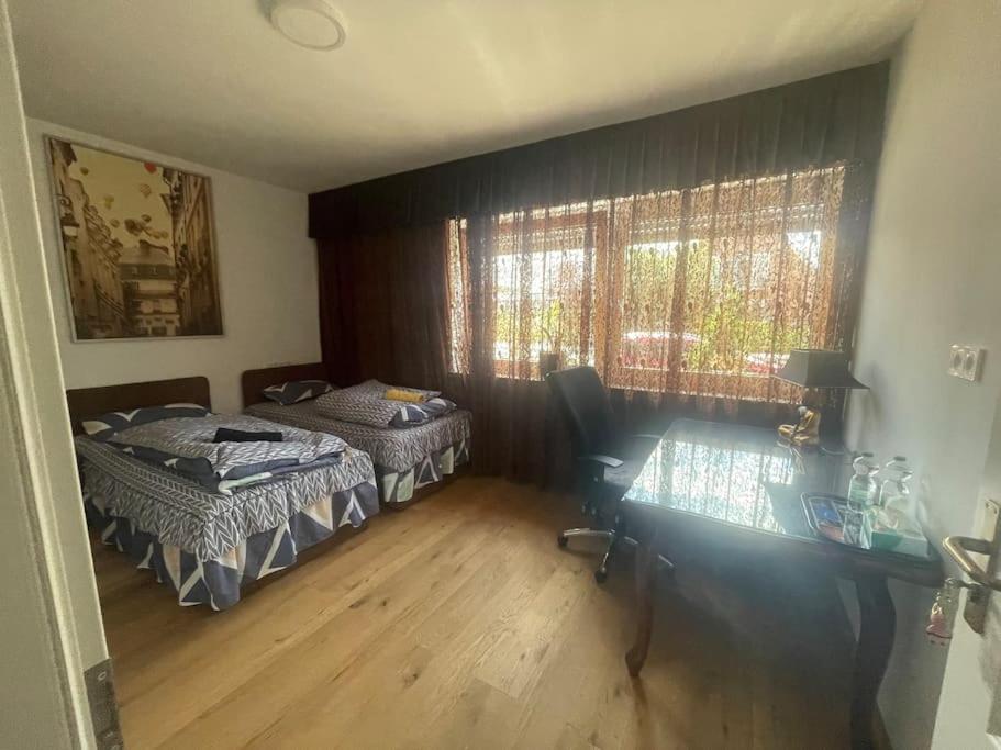 2Schlafenzimmer waschen möglich - B&B