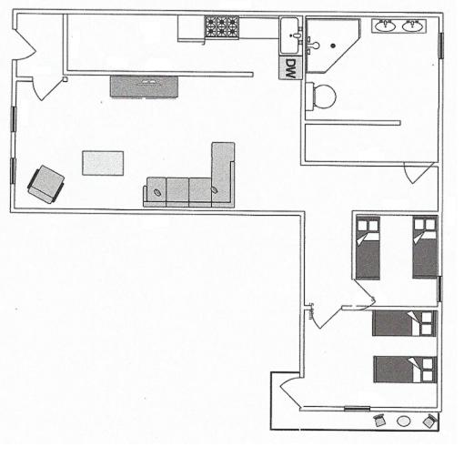 Two-Bedroom Apartment