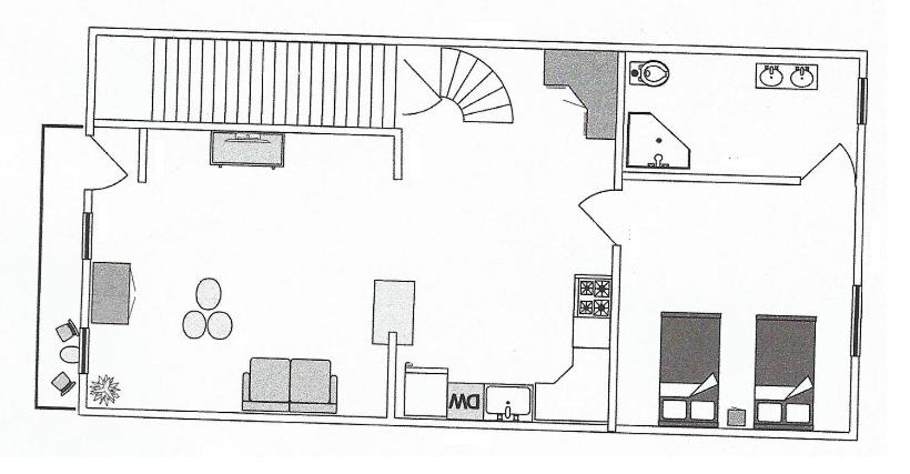Two-Bedroom Apartment