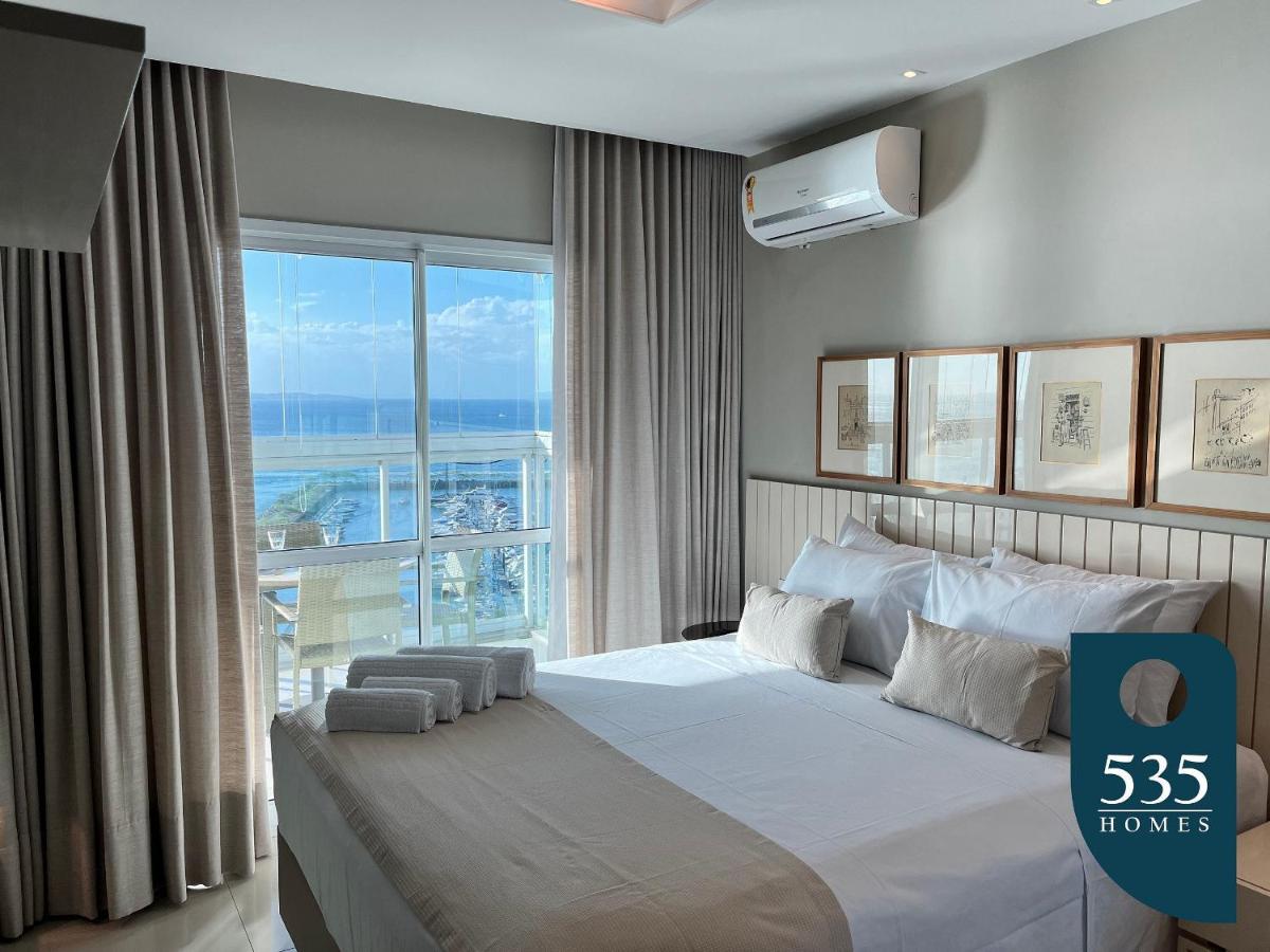 Amplo Quarto e Sala Vista Baía de Todos os Santos - Ferienwohnung Salvador