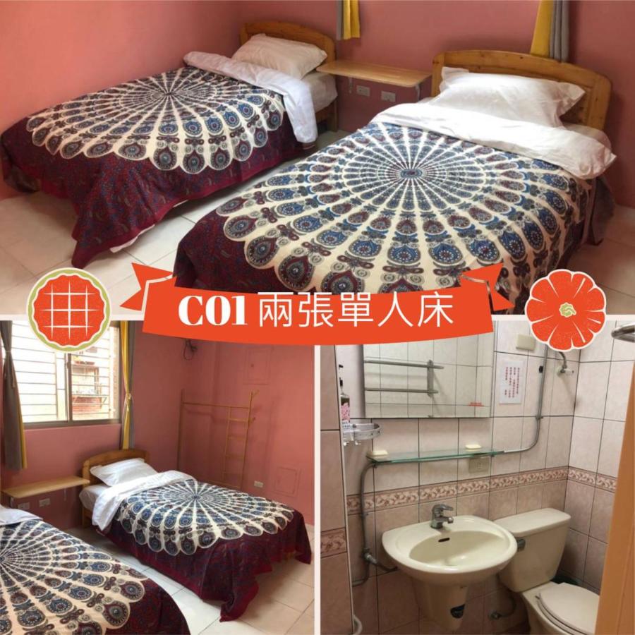 Camera Doppia con Letti Singoli con Bagno Privato 