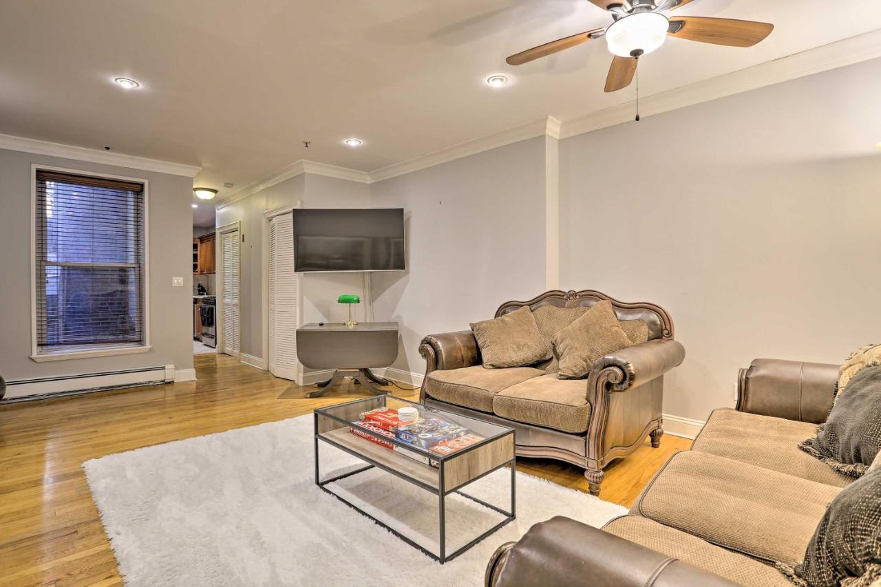 Hoboken Condo Walk to Public Transit! - B&B