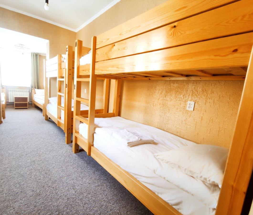 Bunk Bed in Male Dormitory Room 