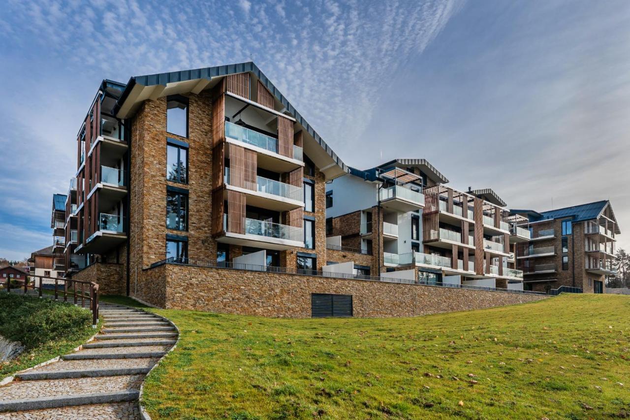 MOLI Apartmán s privátní saunou - MOLO Lipno Resort - Chambres d'hôtes Lipno nad Vltavou