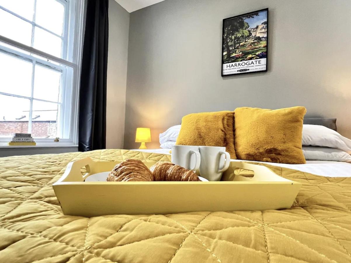 B&B Harrogate - Luxury Harrogate Flat with Free Parking - Bed and Breakfast Harrogate