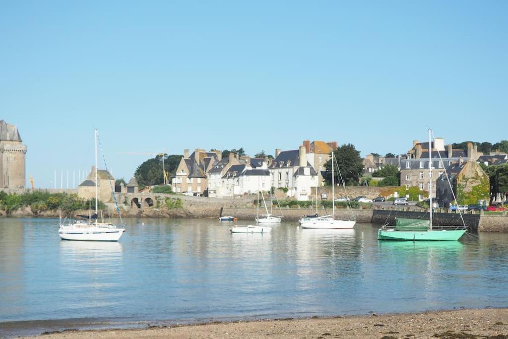Appartement duplex et terrasse à St Servan-St Malo - B&B