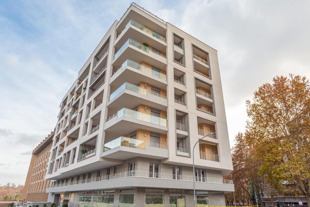 Trastevere Modern Terraced Apt - Ferienwohnung Rom