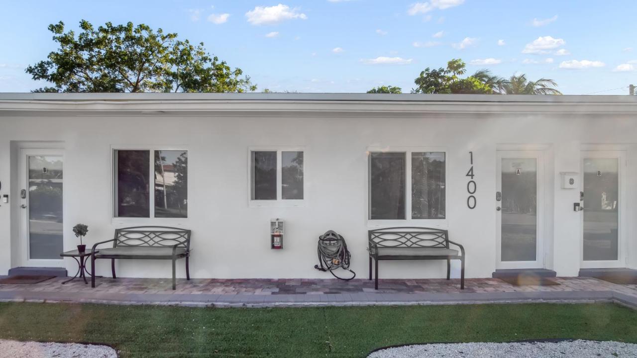 Luxe Modern 2 BDR Near Downtown FTL - B&B