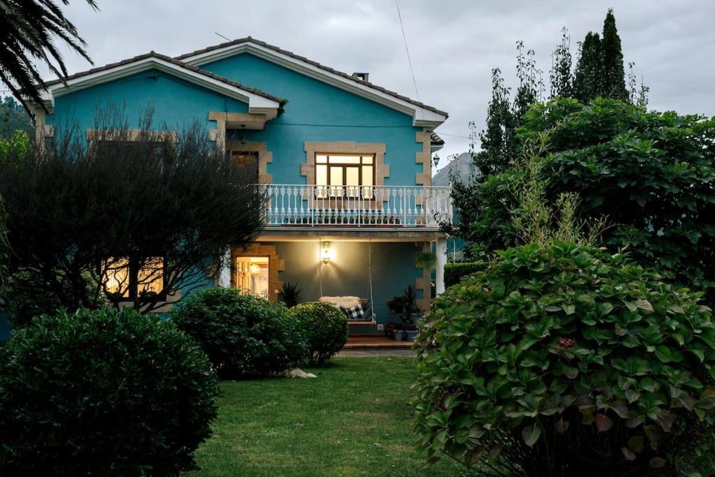 Casa con piscina en el corazón de Cantabria. - Ferienwohnung Cos