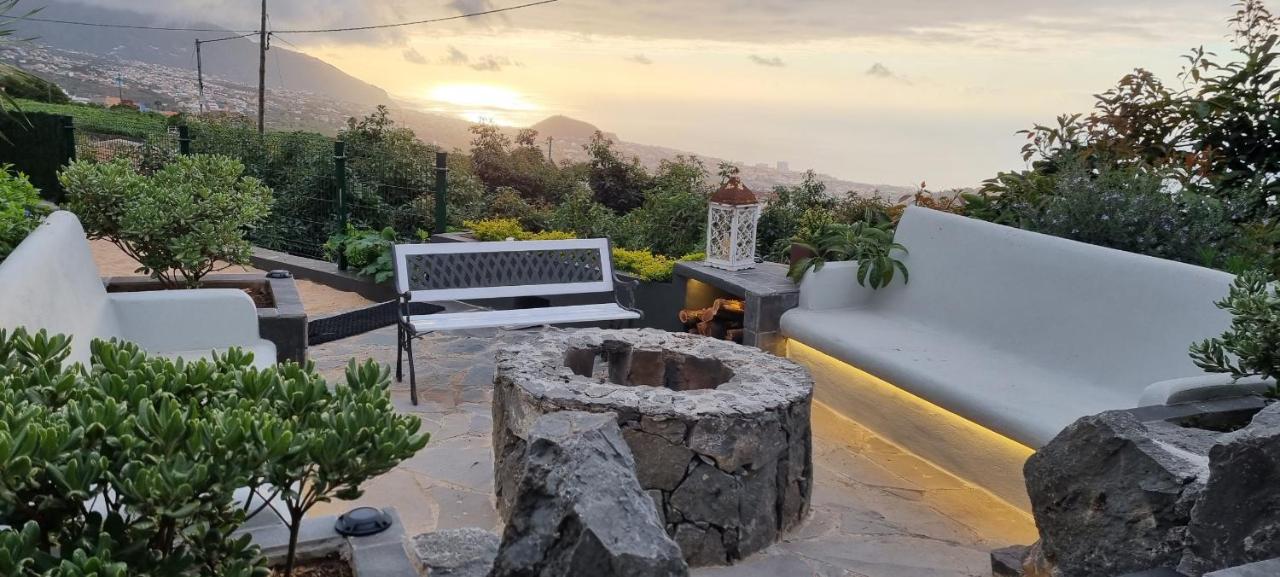 Finca Sofia, vistas al Teide y al mar - B&B La Orotava