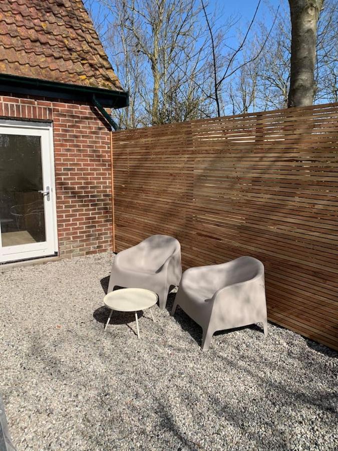 Guest room with terrace at the Wadden Sea - B&B