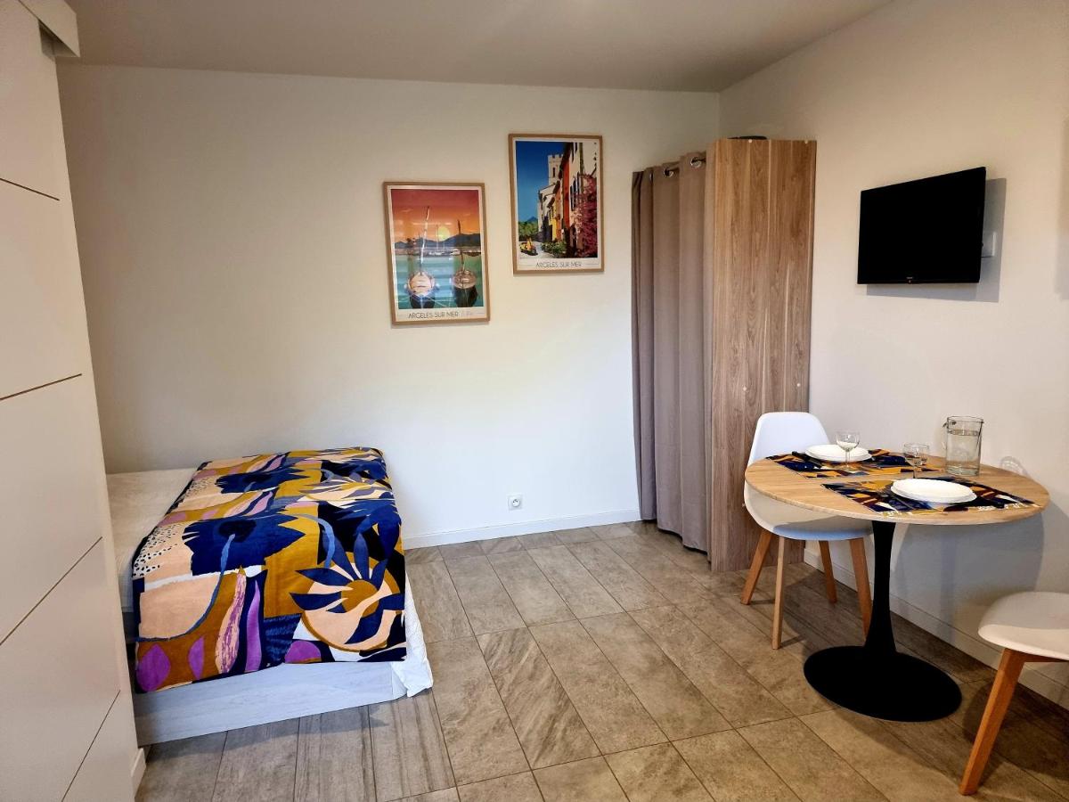 Studio with Balcony "La Massane" - Mountain View