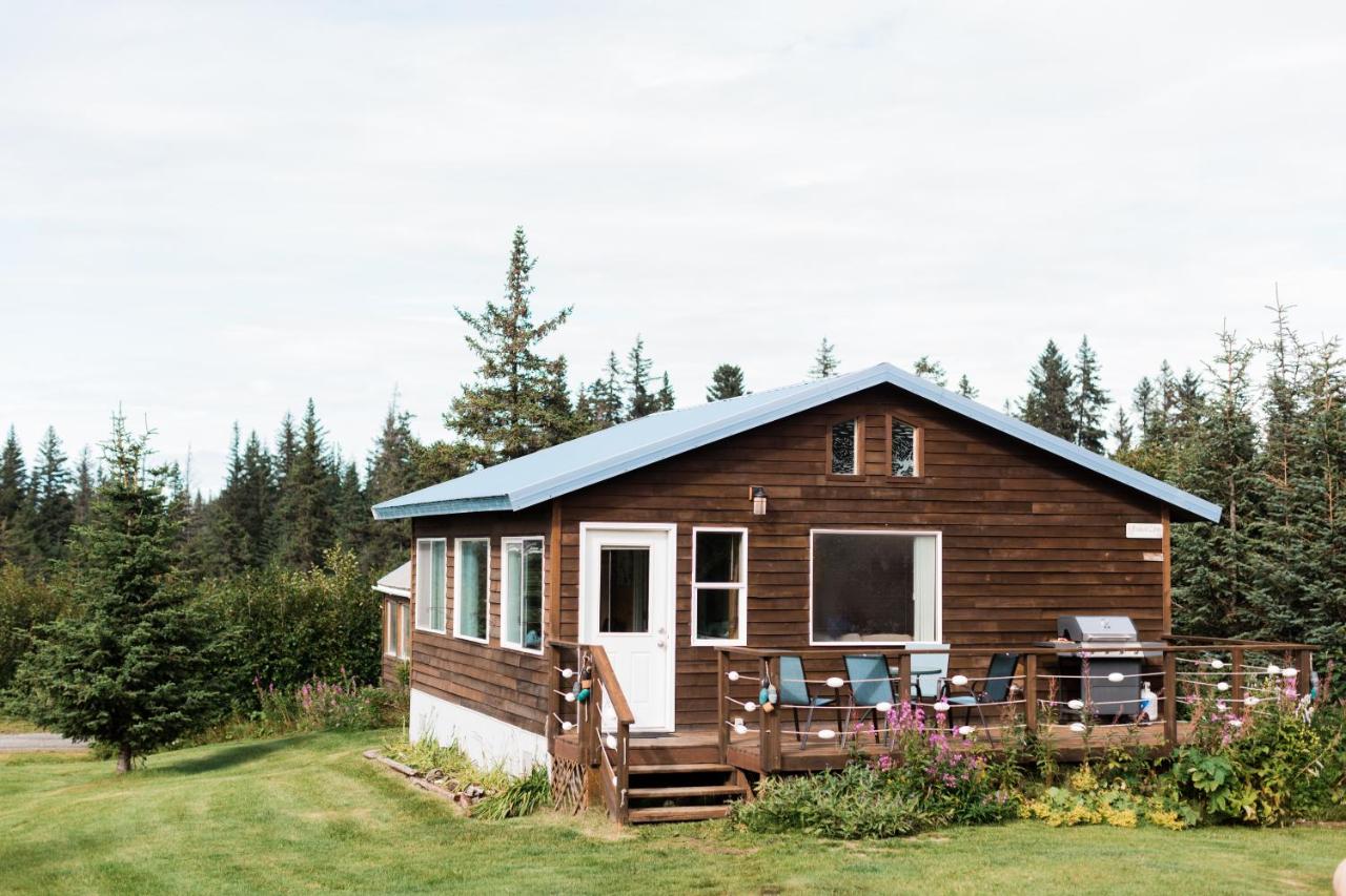 Lost Anchor Cabins - Ocean-view cabins on the bluff - B&B