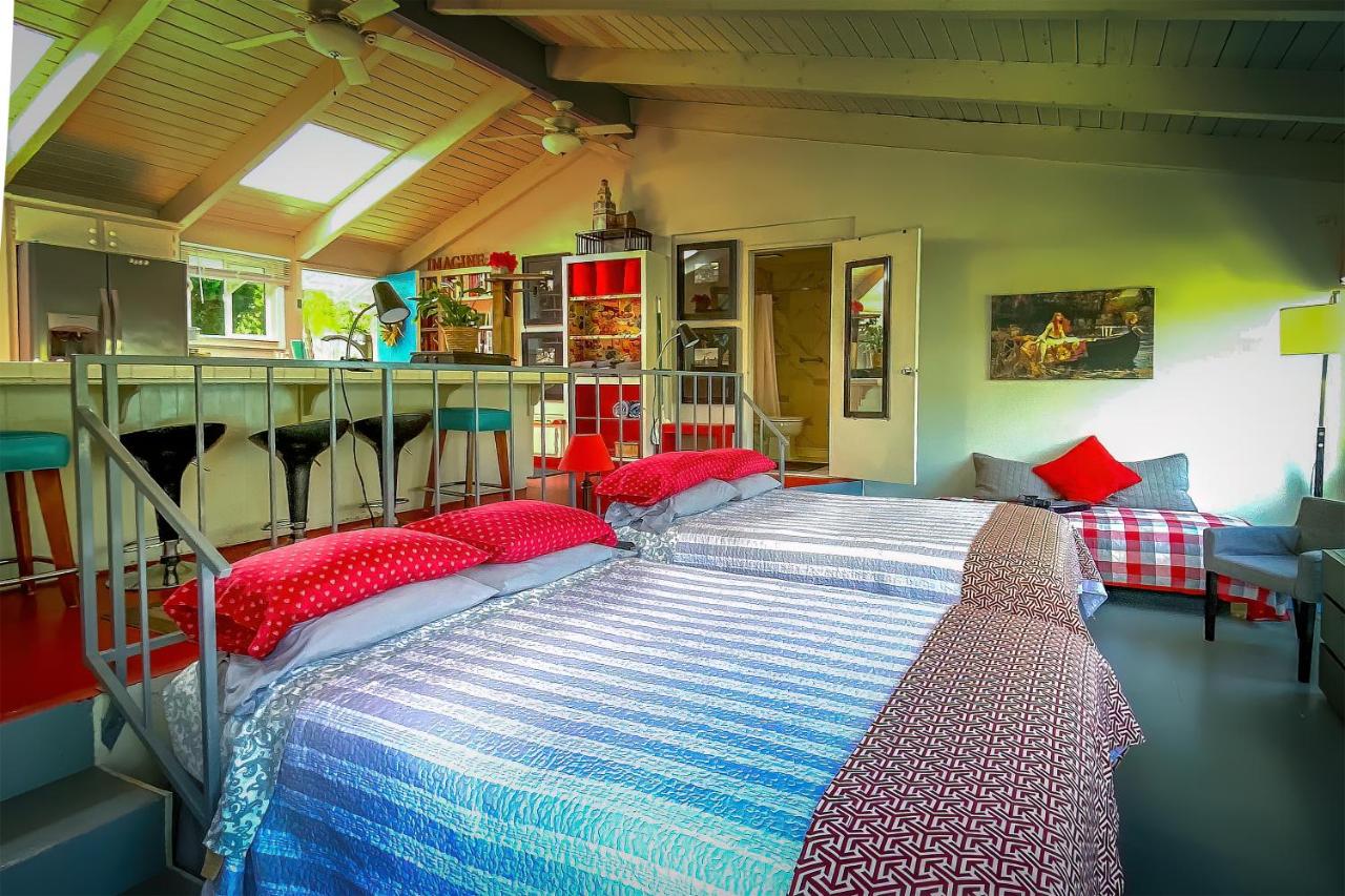 Deluxe Studio mit Queensize-Bett