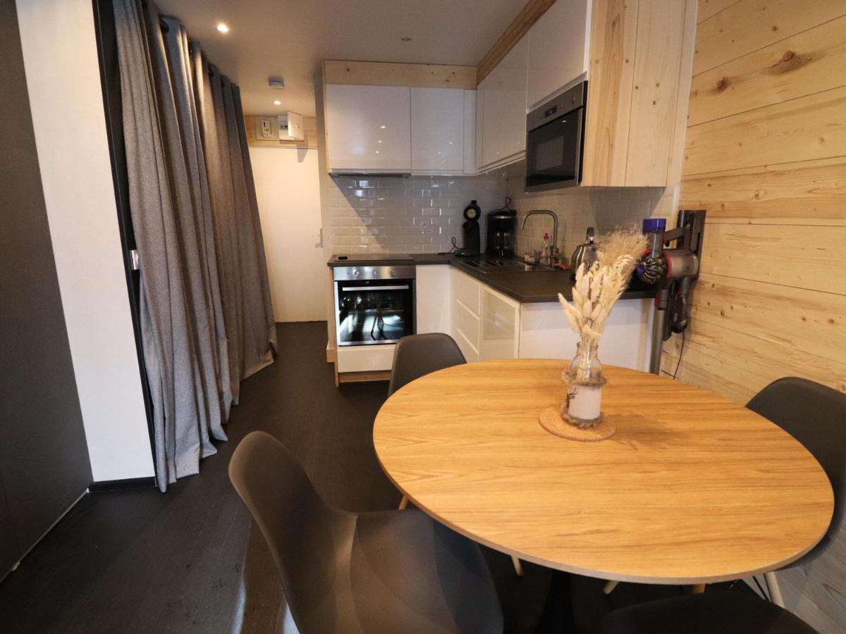 Studio lumineux rénové avec balcon - Proche pistes - FR-1-502-443 - B&B Tignes