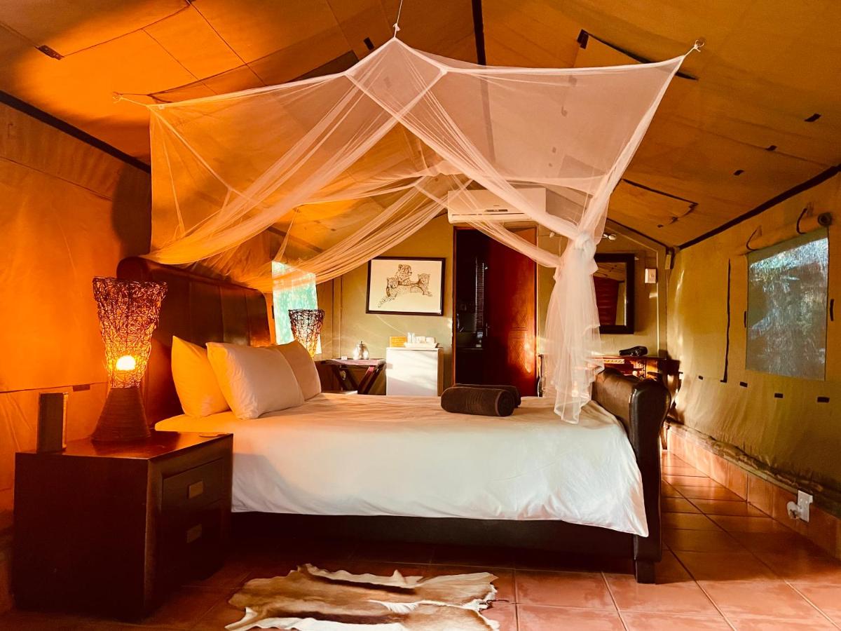 Nyala Luxury Safari Tents - B&B Marloth Park
