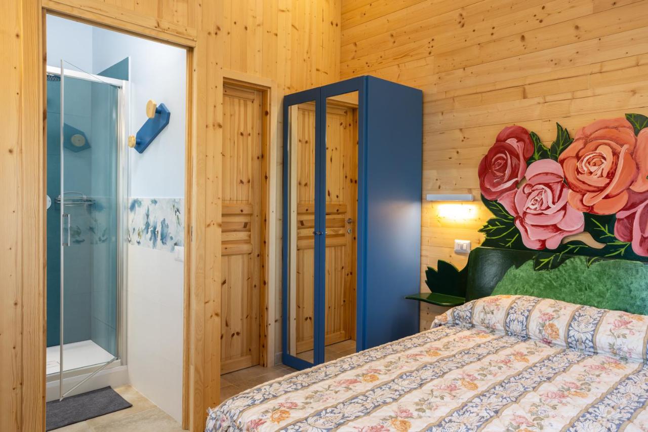 Doppelzimmer mit Gartenblick