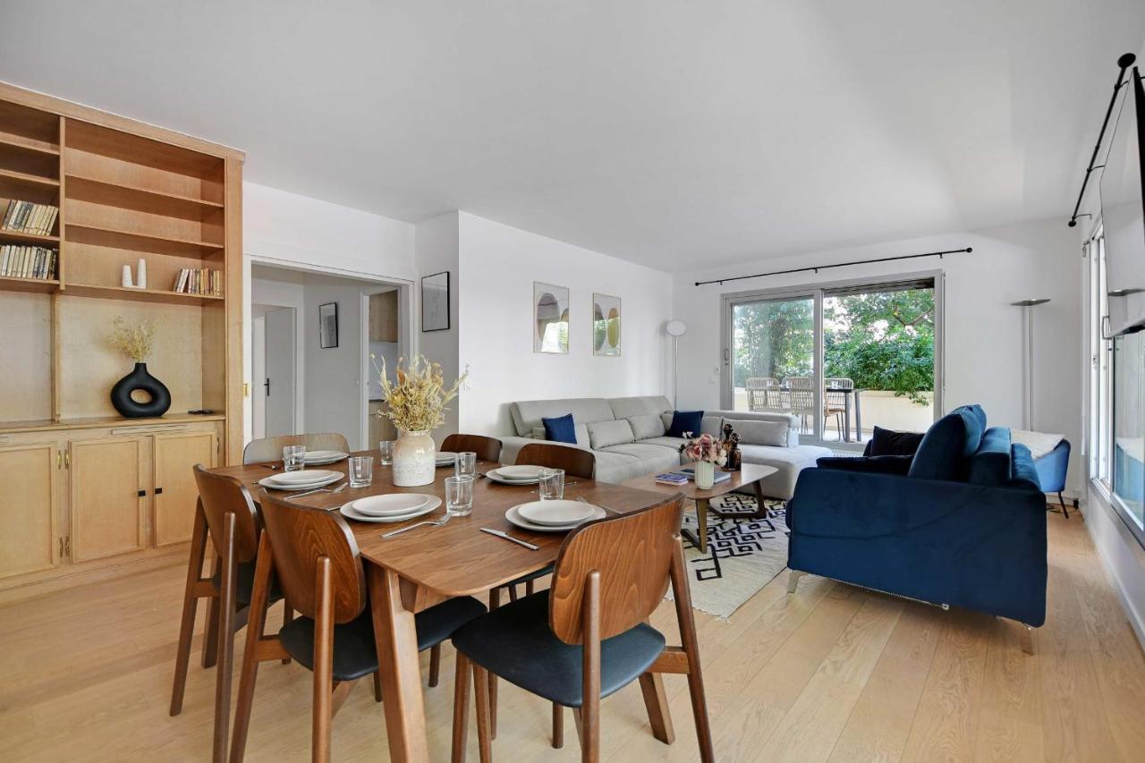 Elegant apartment - 2BR-6P - Tour Eiffel - Chambres d’hôtes Paris