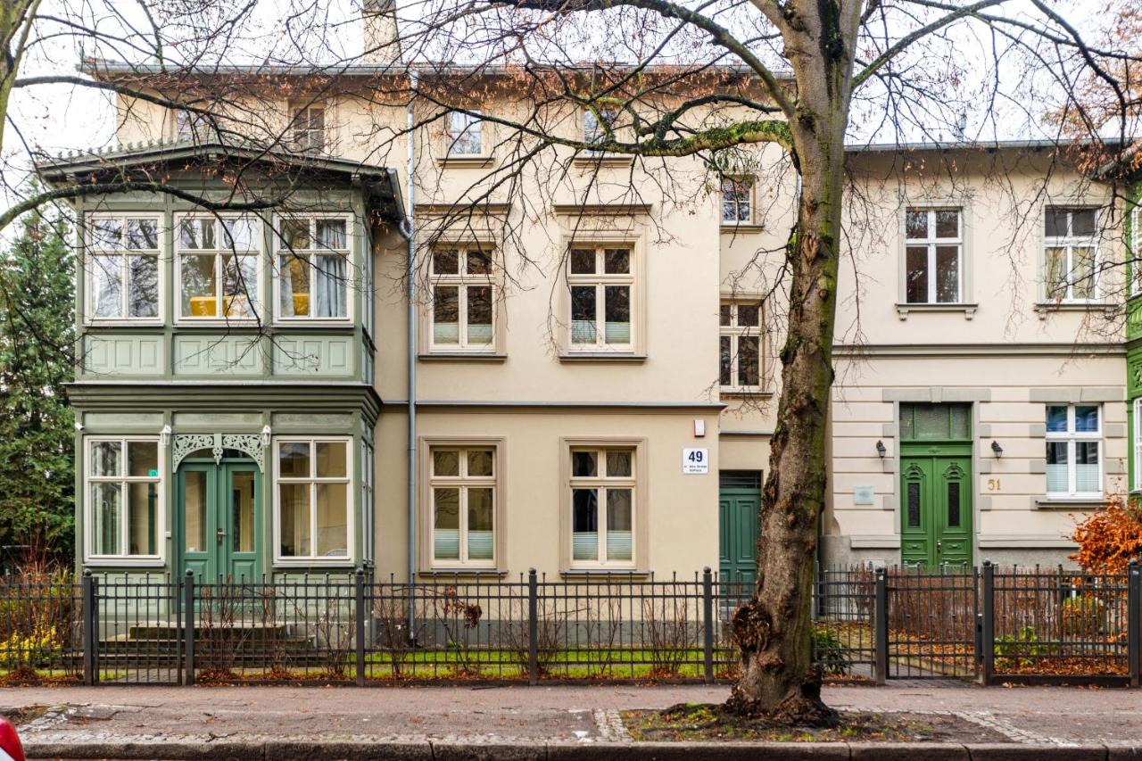 Victus Apartamenty, Villa Haffnera - B&B