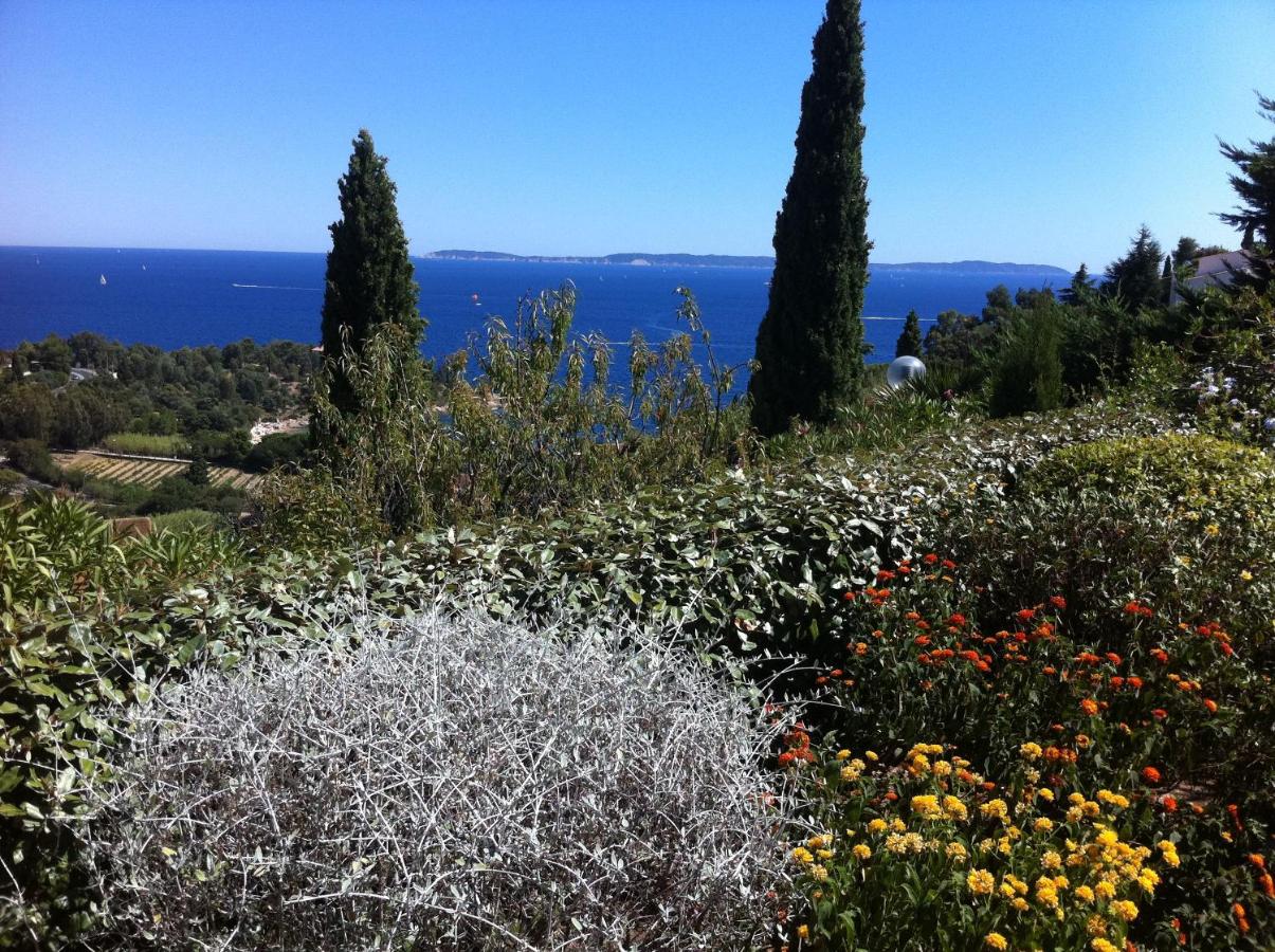 Maison calme très belle vue Lavandou - Chambres d’hôtes